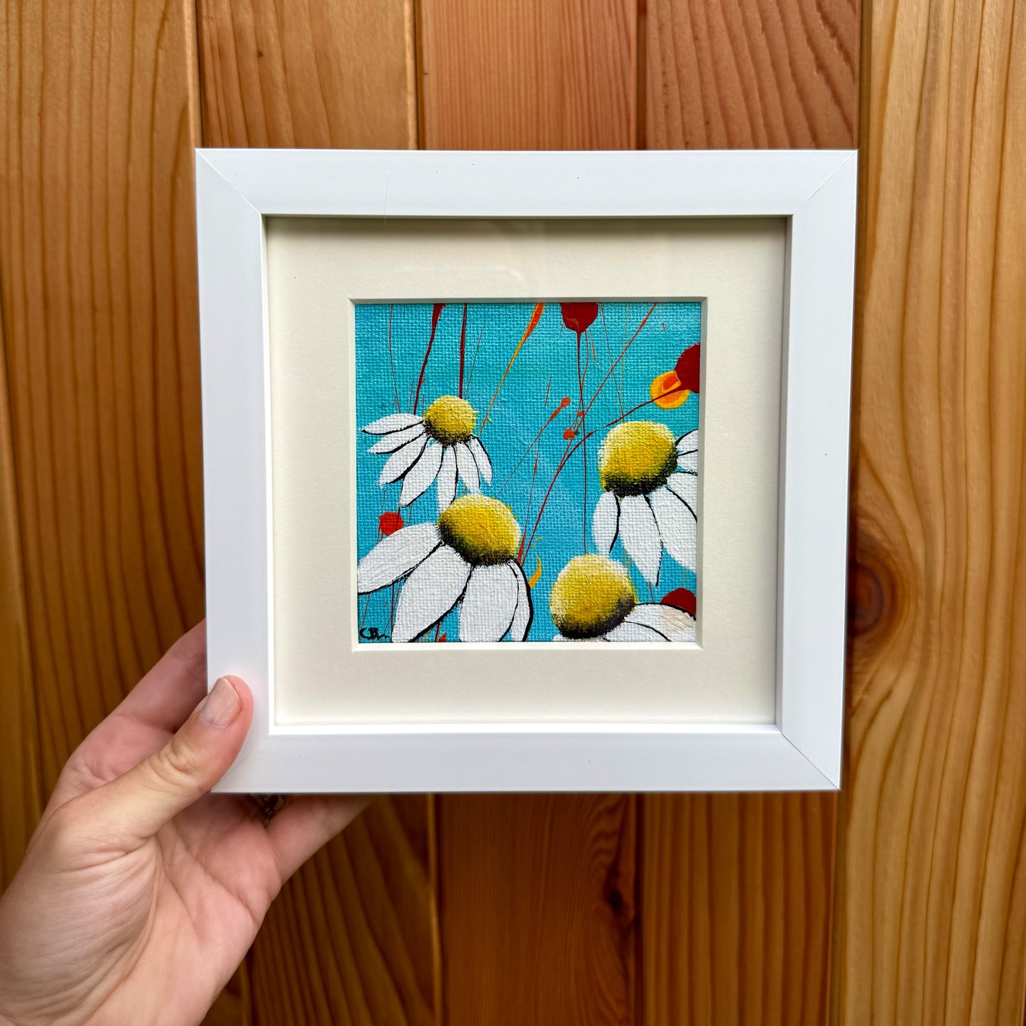 Mini Art - Ditzy Daisies