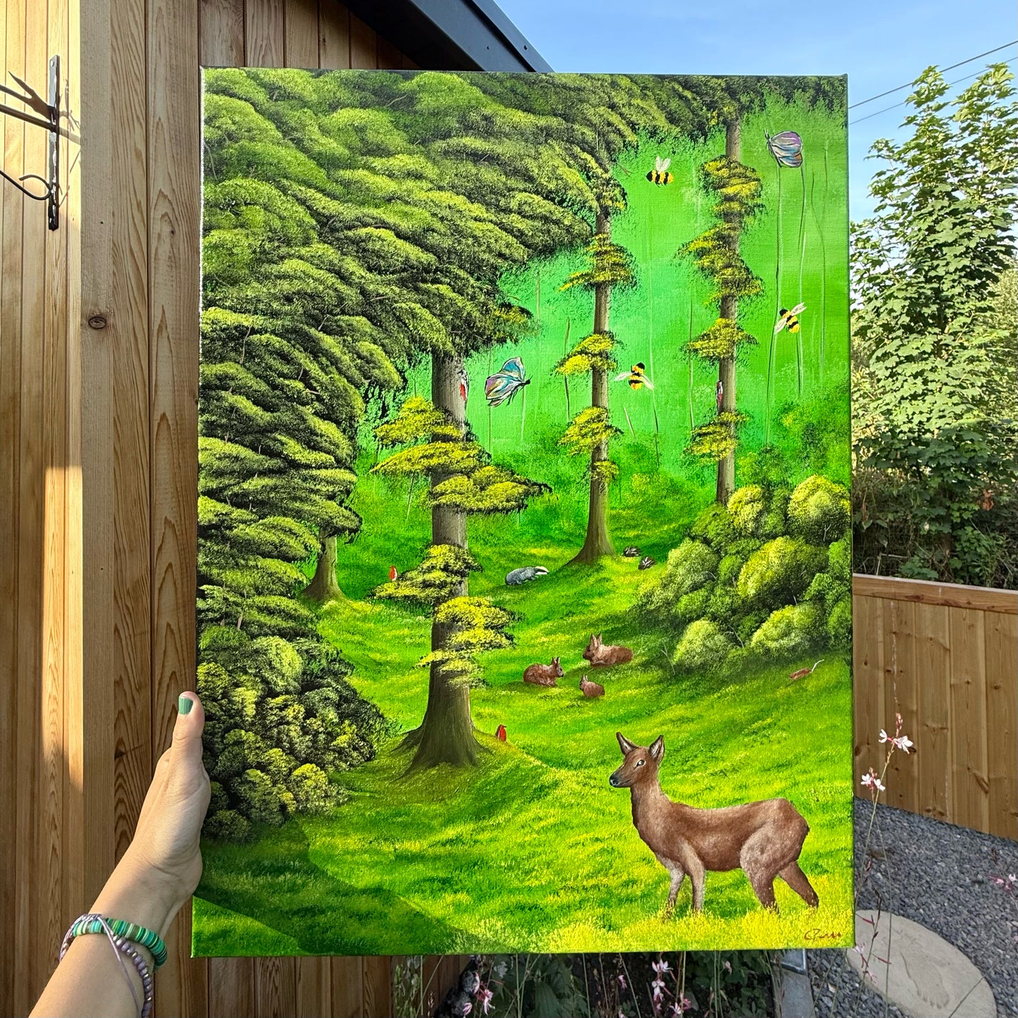 Wonders Of The Woodland