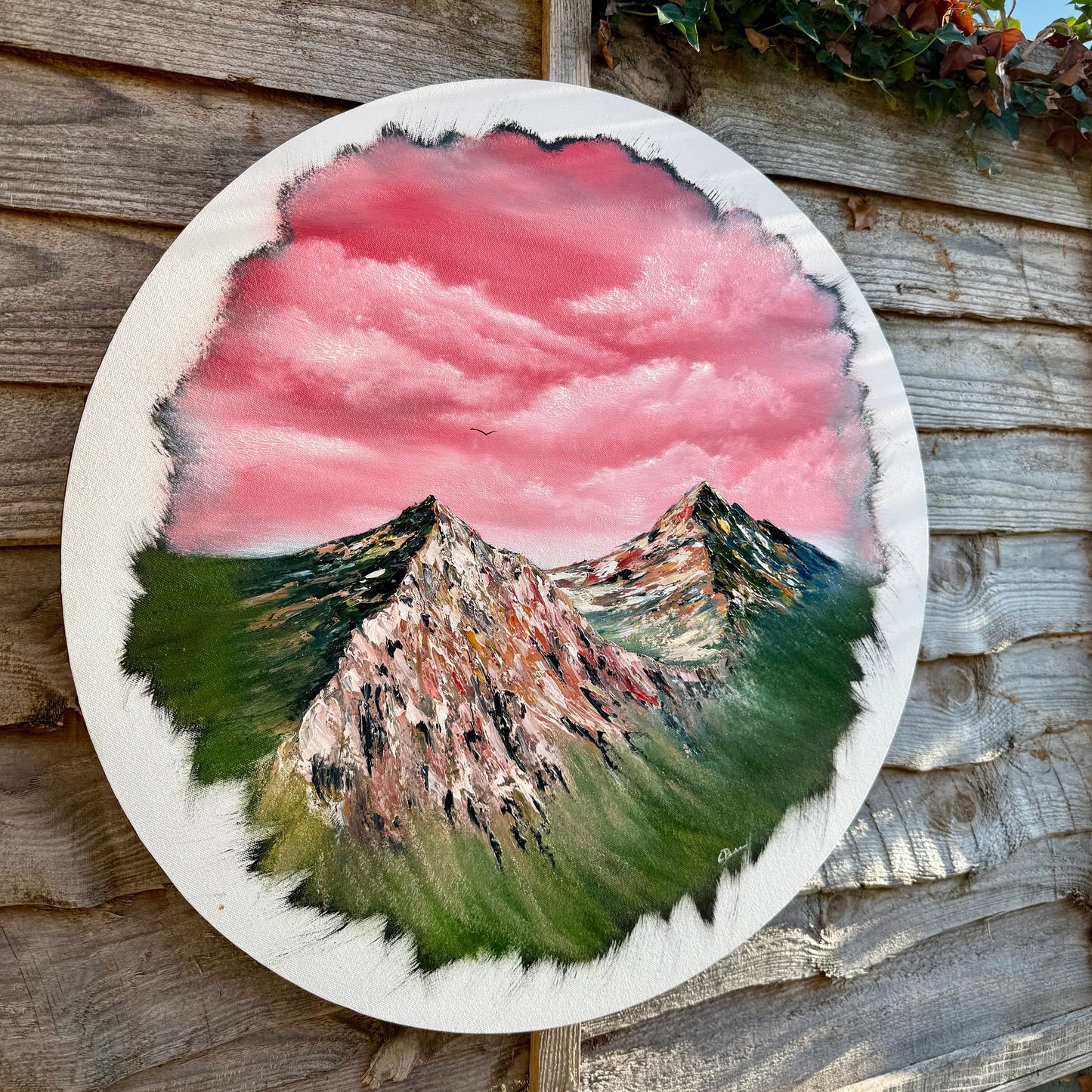 Pink Skies, Mountain Highs.