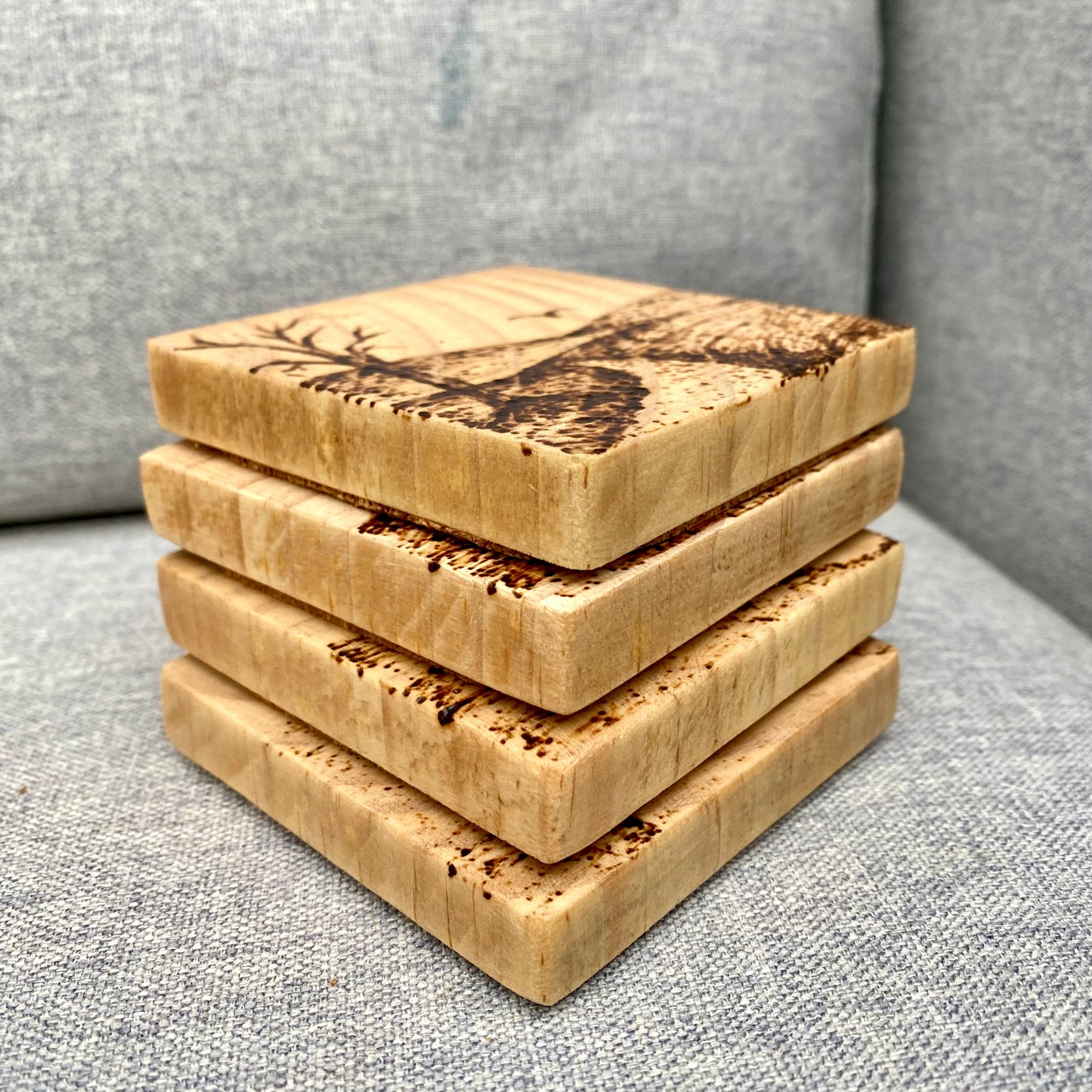 Woodburn Coaster Set