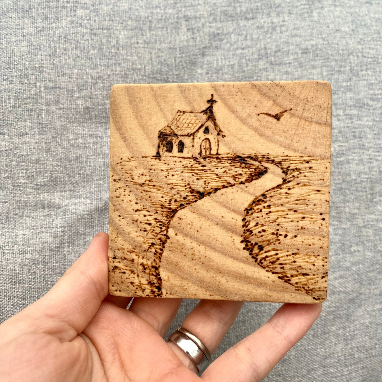 Woodburn Coaster Set