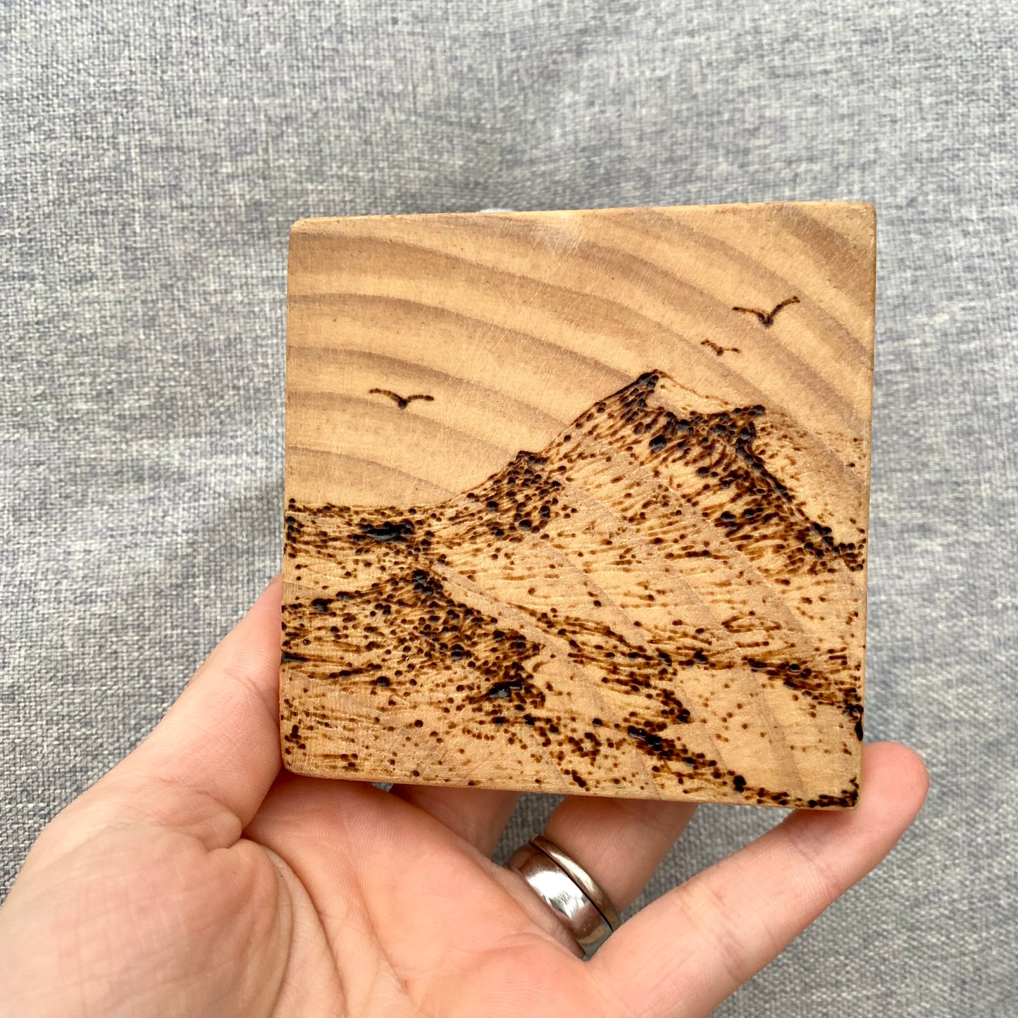 Woodburn Coaster Set