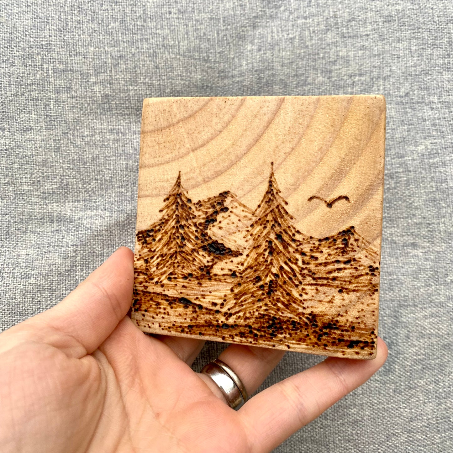 Woodburn Coaster Set