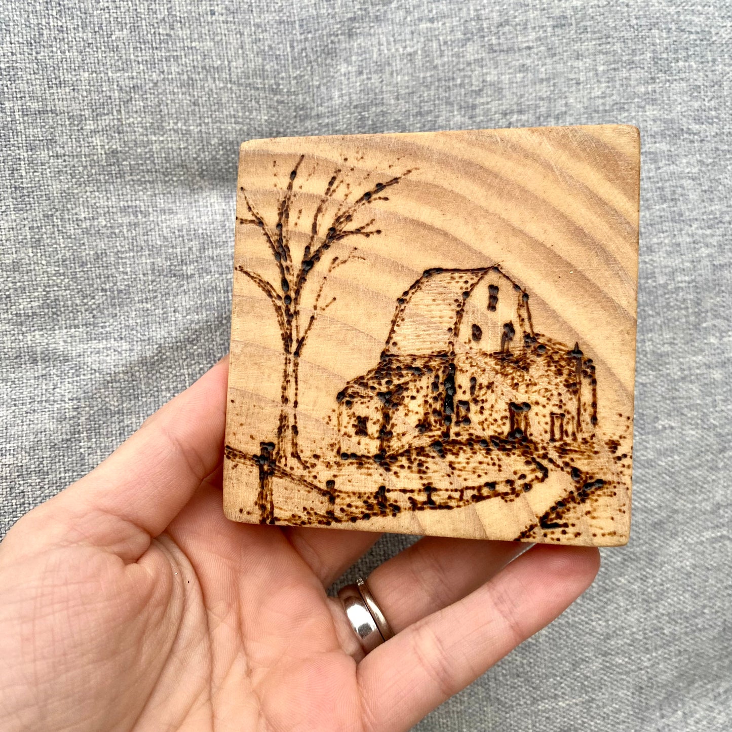 Woodburn Coaster Set #2