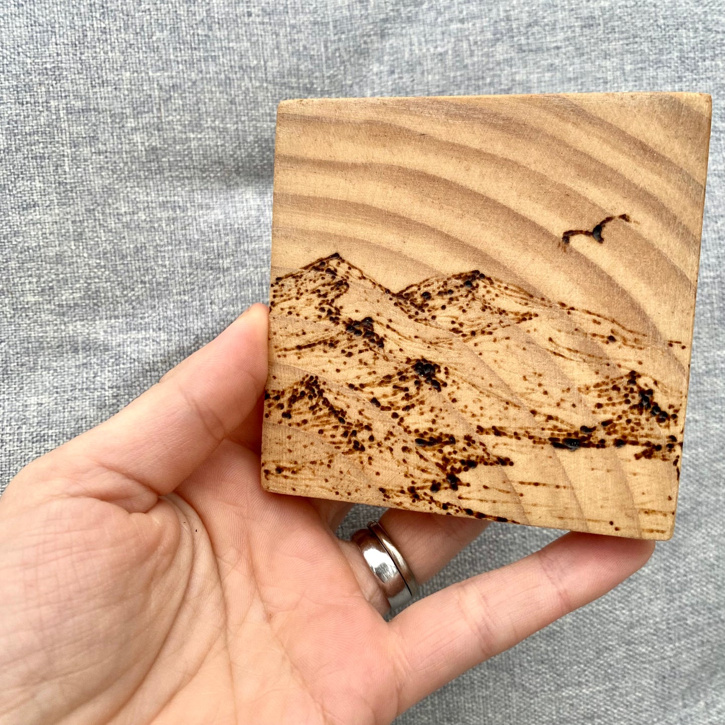 Woodburn Coaster Set #2