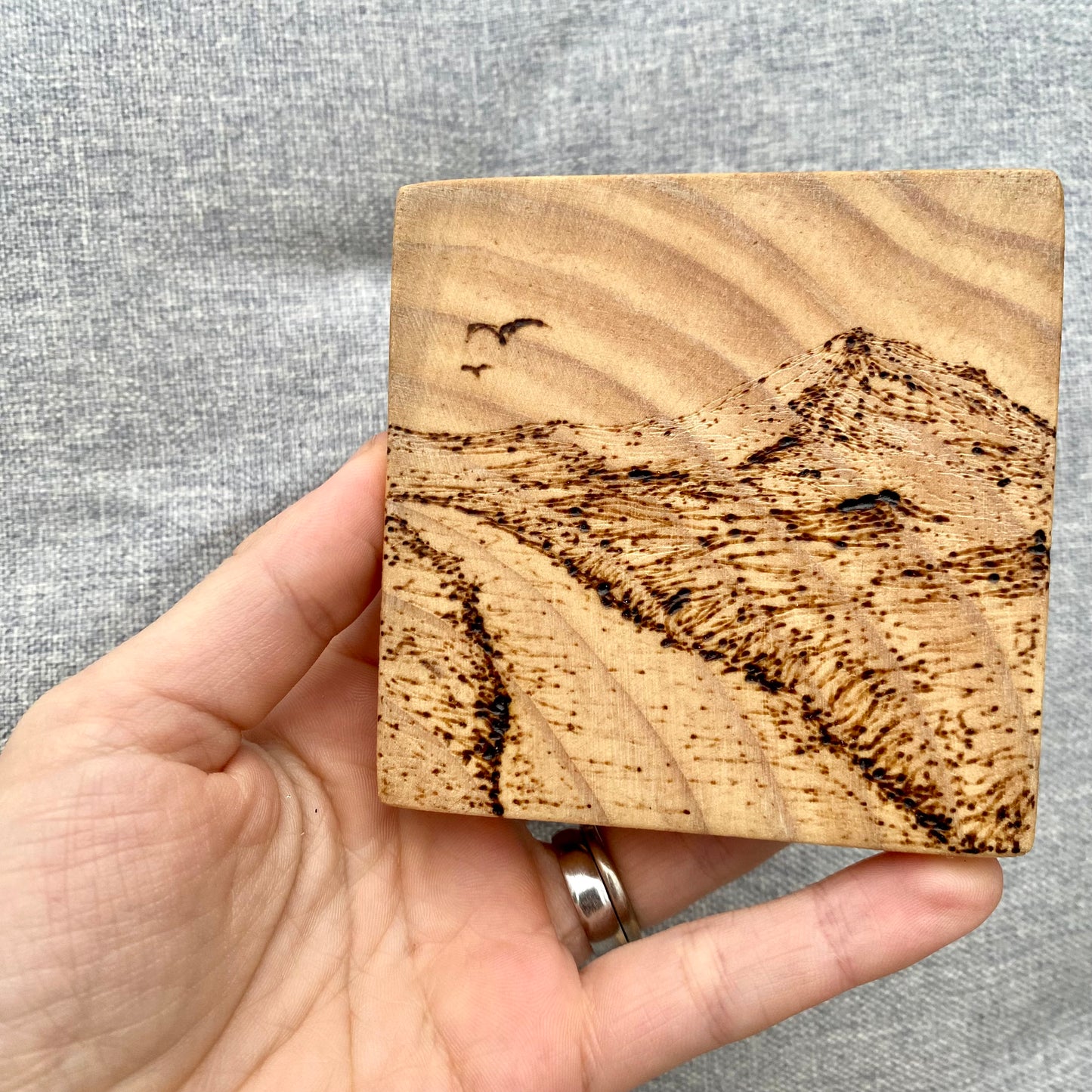 Woodburn Coaster Set #2