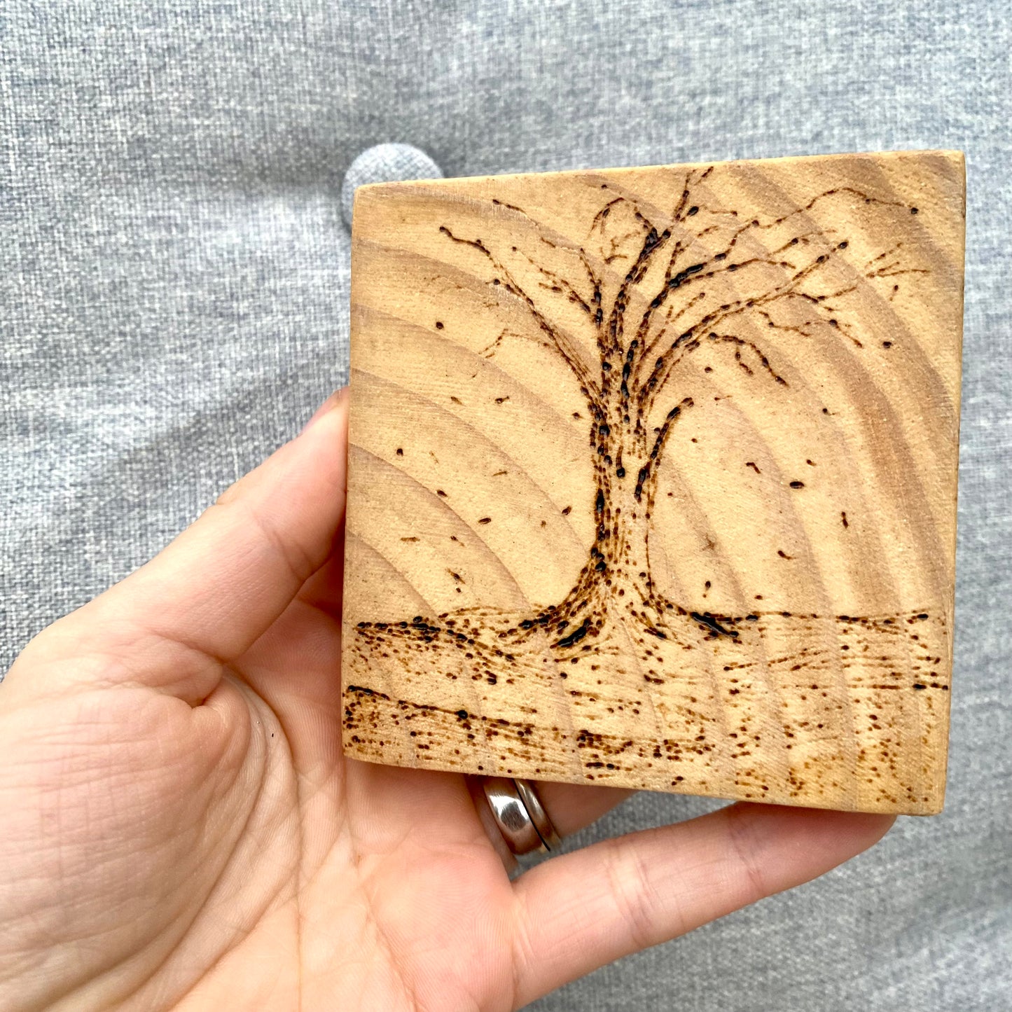 Woodburn Coaster Set #2