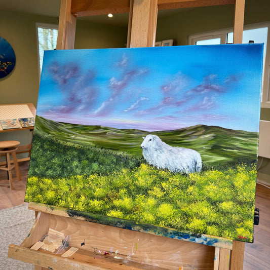 A Welsh Landscape Captured