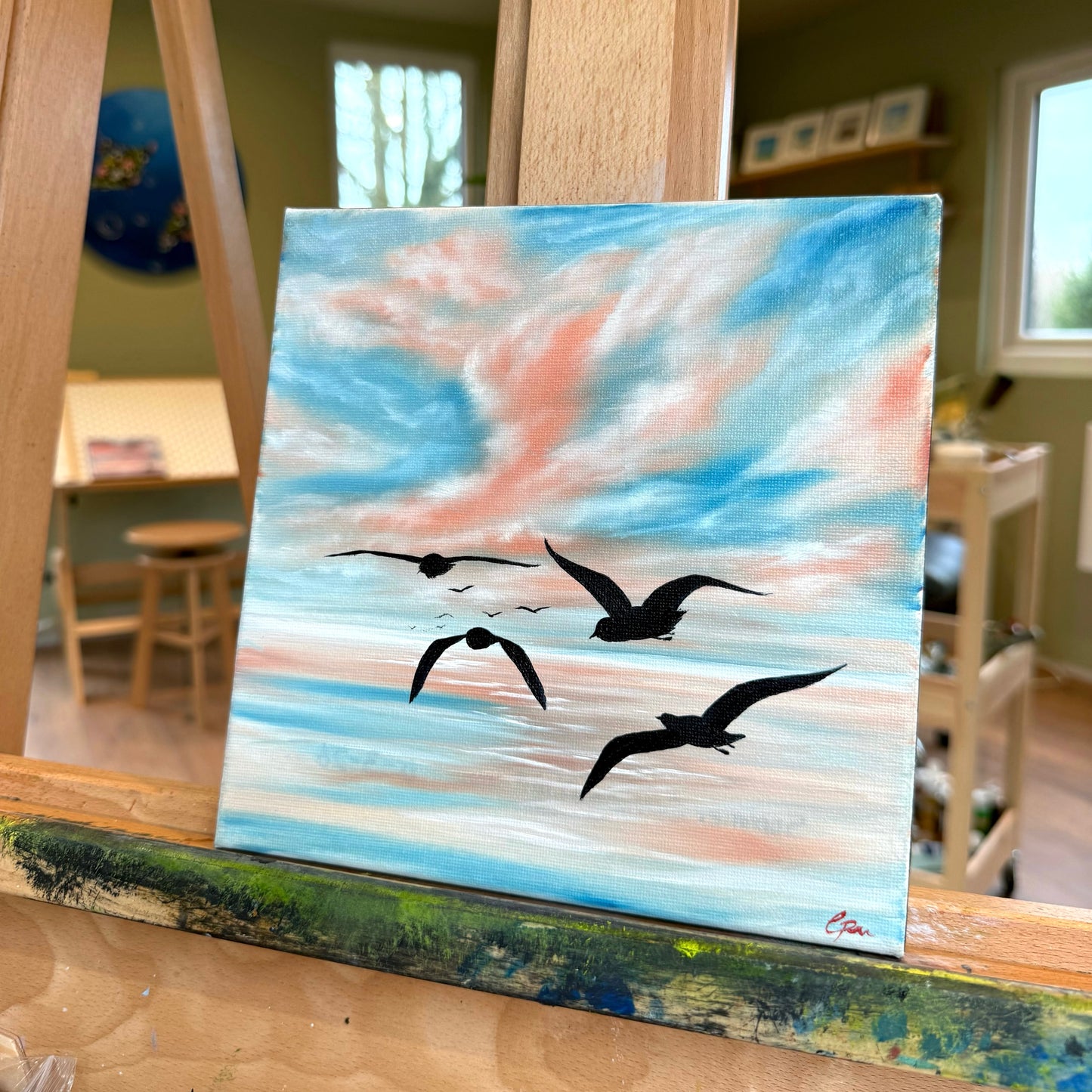 Summer Evening Flight