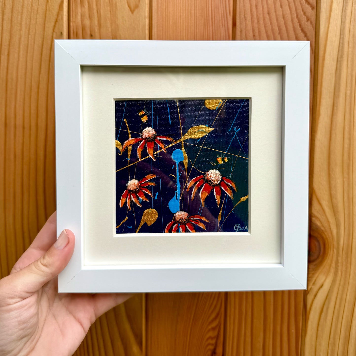 Mini Art - Bee and Bloom