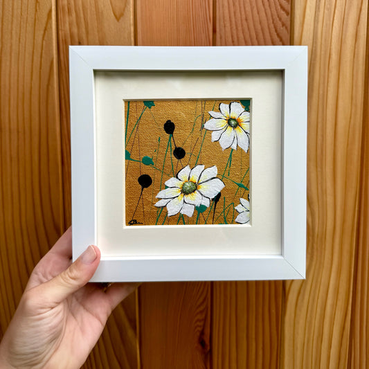 Mini Art - Golden Floral