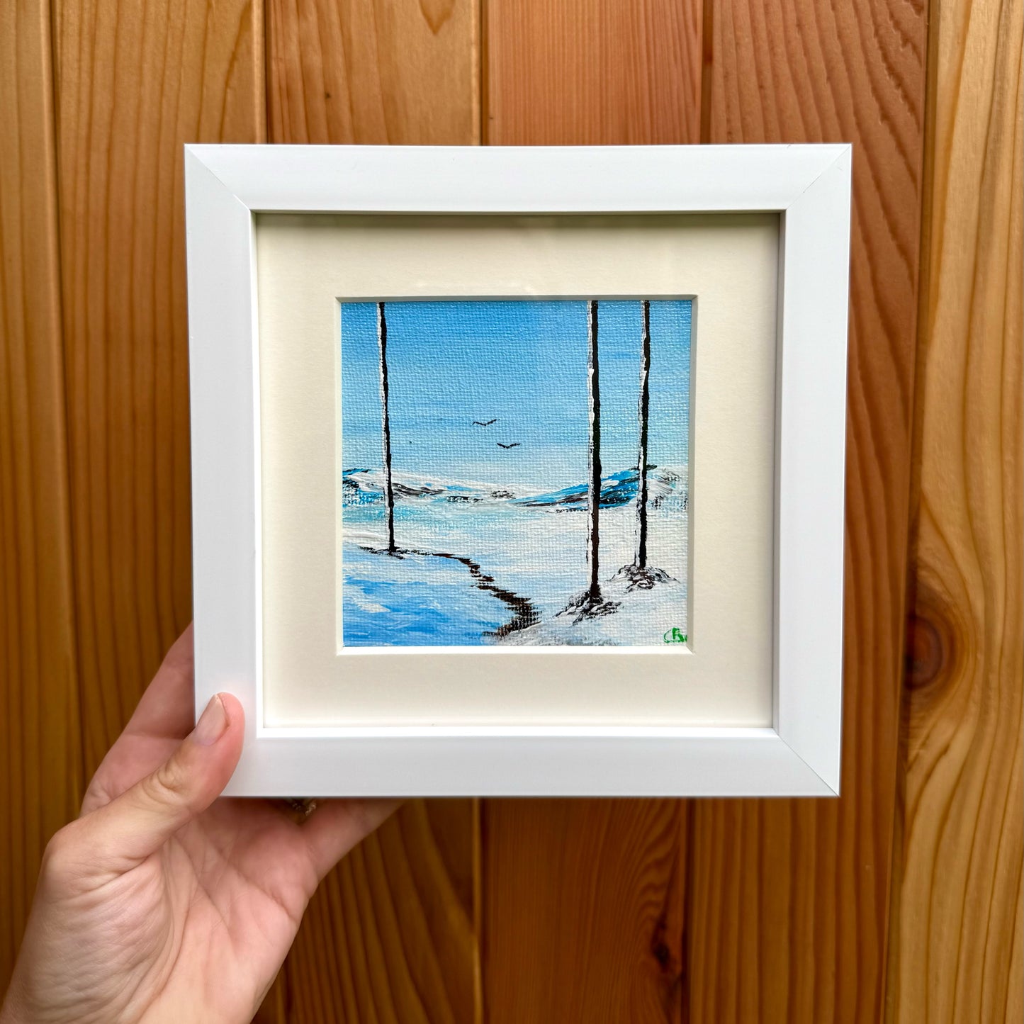 Mini Art - Winter Season