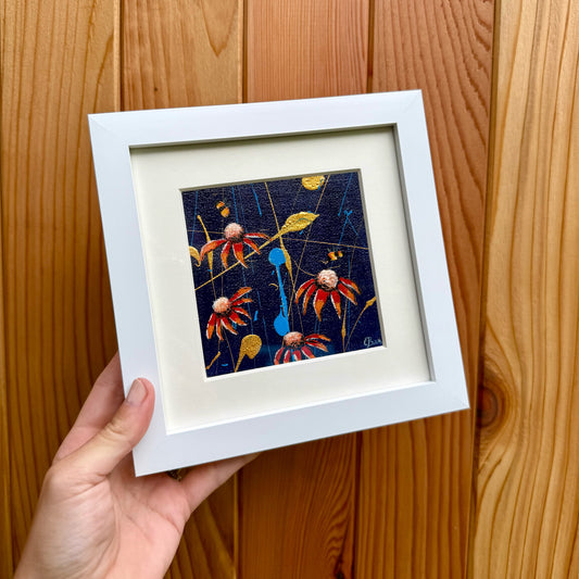 Mini Art - Bee and Bloom