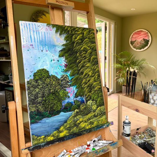 A Landscape with no rules