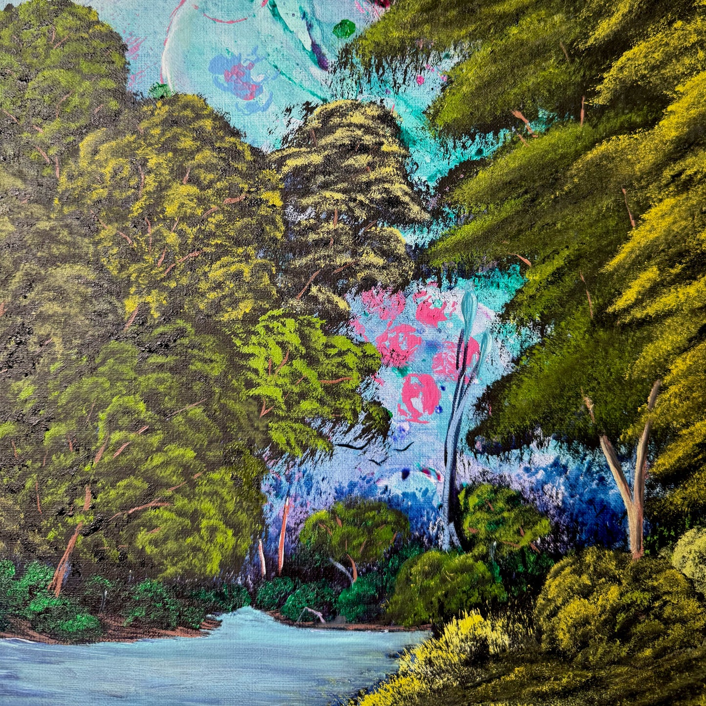 A Landscape with no rules