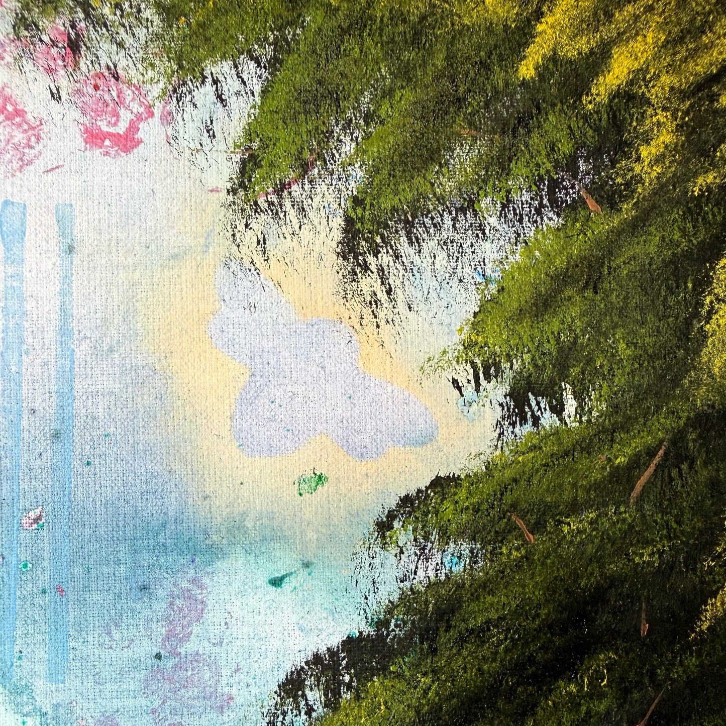 A Landscape with no rules