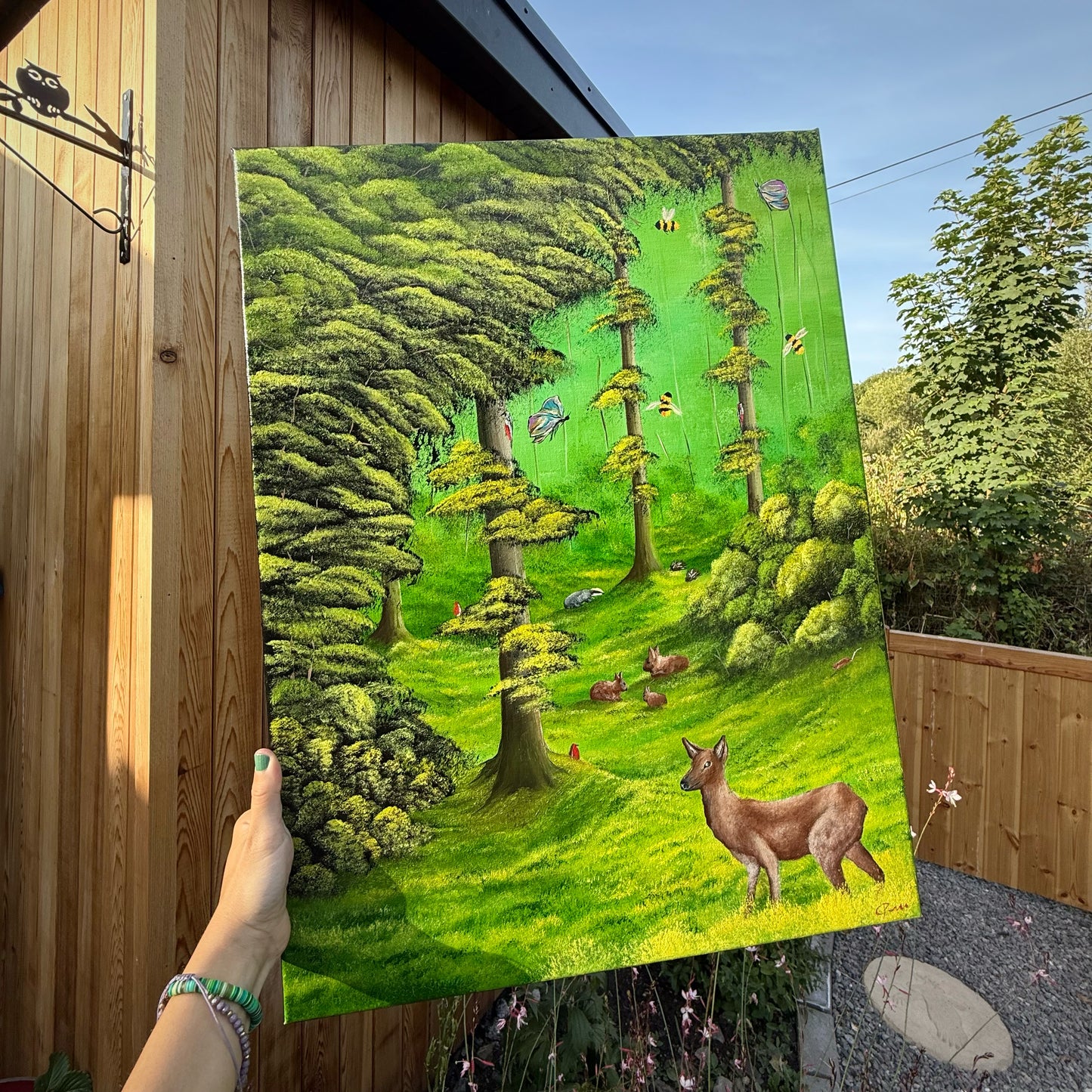 Wonders Of The Woodland