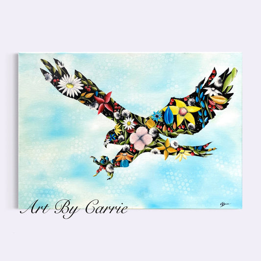 Flowers In Flight